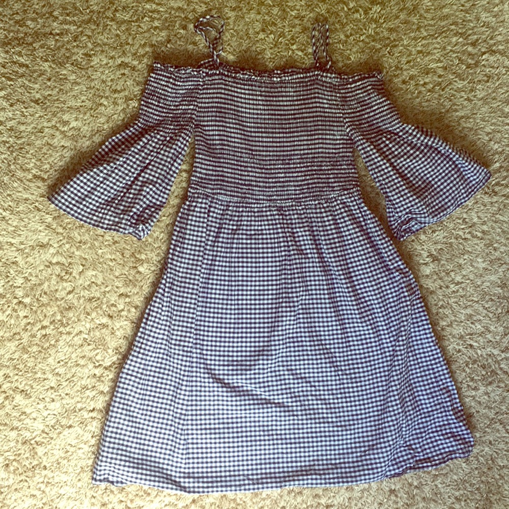 Cold shoulder dress